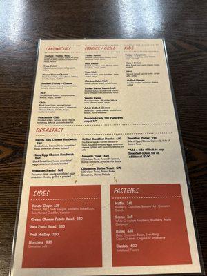 Menu 6/4/24