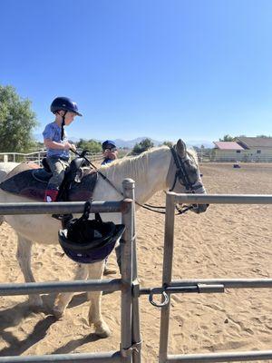 Horseback riding