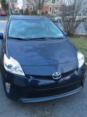 Love our Prius!  Thanks, Sam, at Sam's Auto!