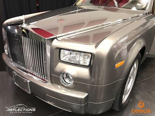 2005 Rolls Royce Phantom got our full detail service along with our Beeds HD Ceramic Coating for a full 5 year warranty.