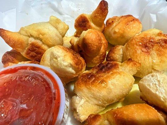 Vegan Garlic Knots