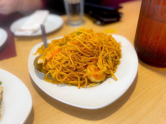 Shrimp Chowmein