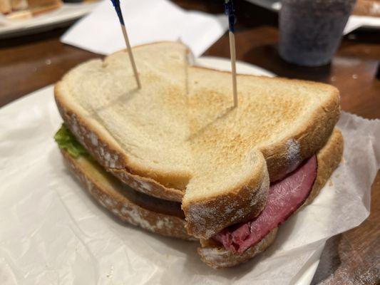 Hot Pastrami