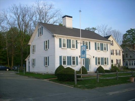 Blanchard's Colonial Tavern in Avon Massachusetts