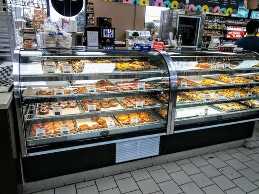 TJ's donut display