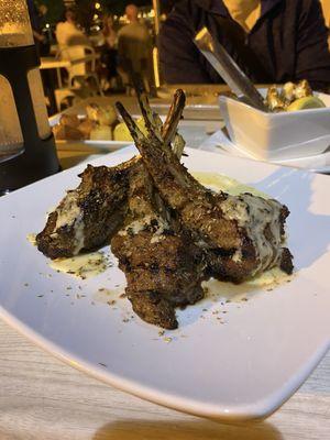 Lamb chops