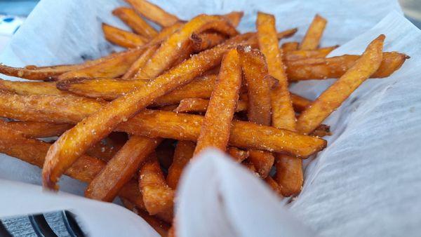 Sweet potato fries side dish