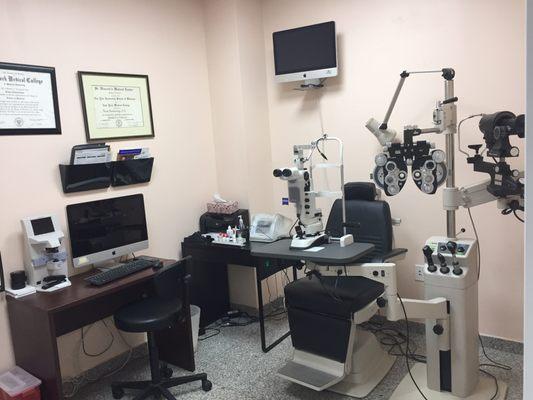 Eye Exam Room 1