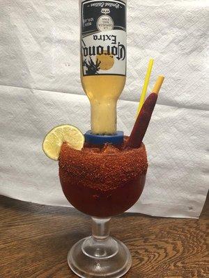 a michelada