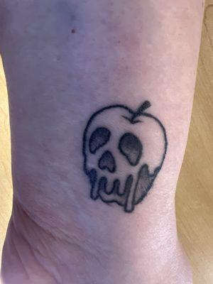 Poison apple tattoo