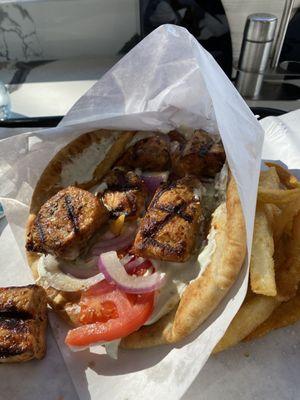 My Pork Gyro Pita