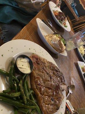 Potter House, Potato and Steak Salad