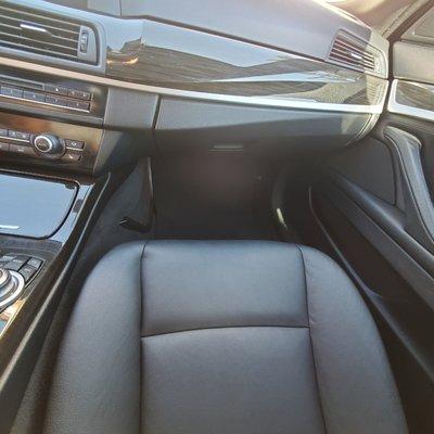 Interior detail for a 2013 BMW 535i M Sport in Issaquah Highlands, WA