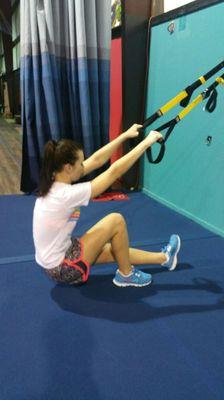 TRX training