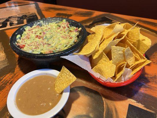 Fresh Table Side Guacamole