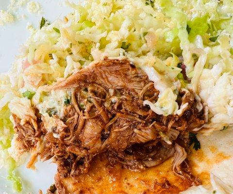 Mole Chicken Taco