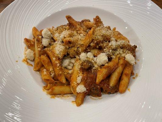 Penne Bolognese