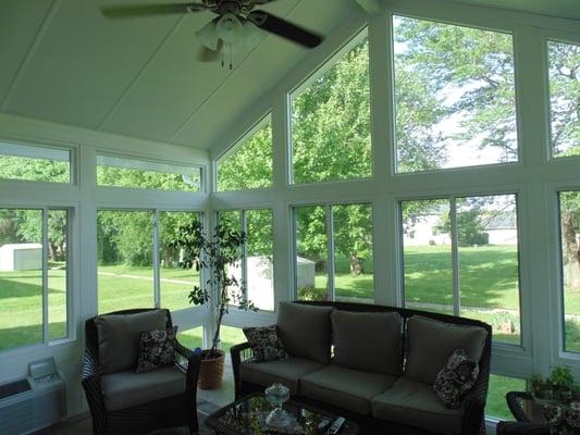 Sunroom - Interior - Chatham, IL