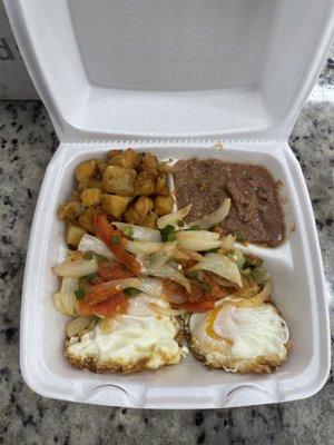 Huevos Rancheros plate!!