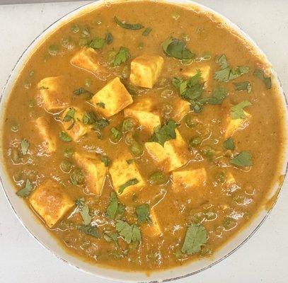 Matter paneer