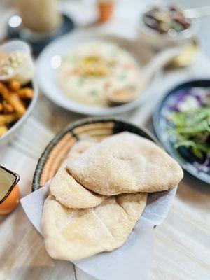 Arabic bread!