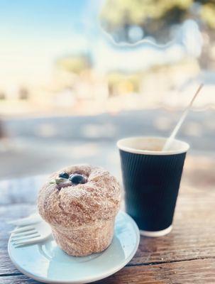 FLAT WHITE and pastries were good