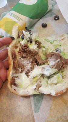 Steak and Cheese