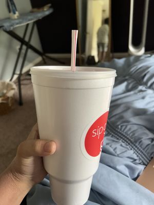 their largest cup size