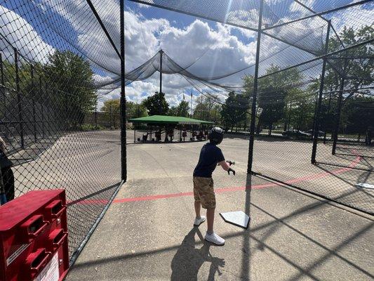 Batting cages