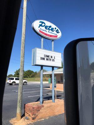 Pete's Family Restaurant