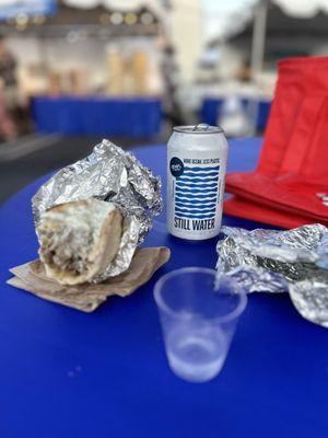 Water in a can & Gyro