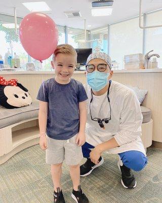 Happy Patients with Dr. Aaron :)