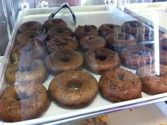 Blueberry Donuts!