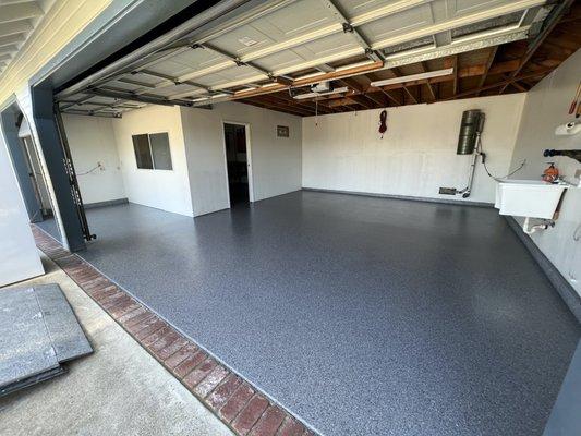 Epoxy Garage flooring in Camarillo, CA