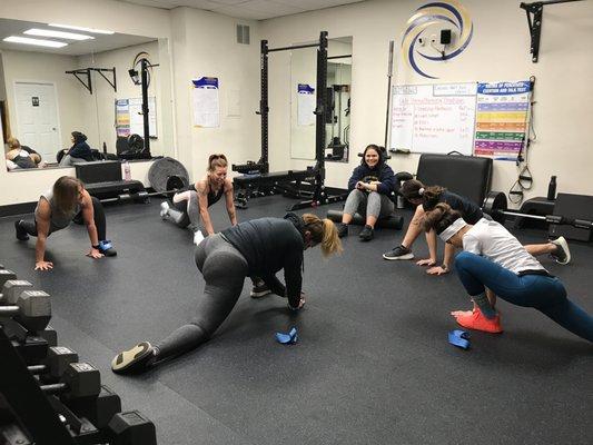 6 Person Group Training: Lower Body