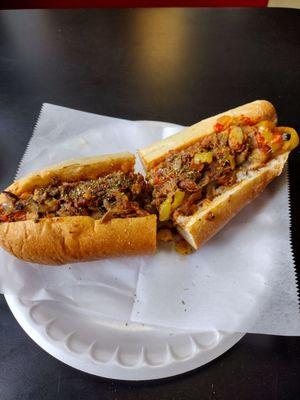 Build Your Own Cheesesteak