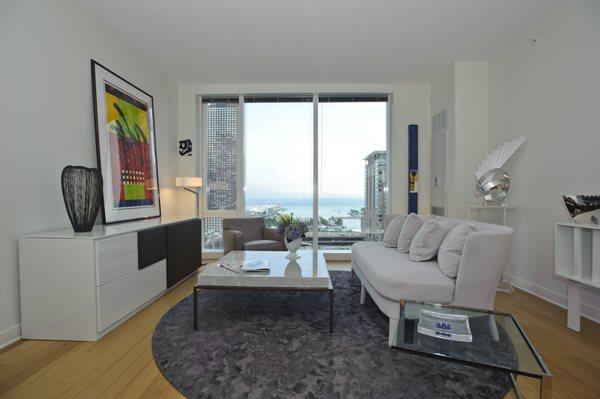 Streeterville Living Room