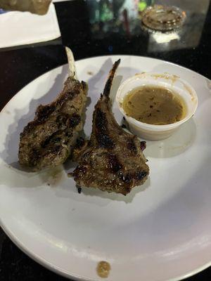 Lamb Chop Appetizer