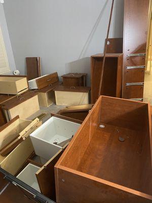 More cabinets