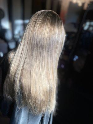 Sun kissed highlights!