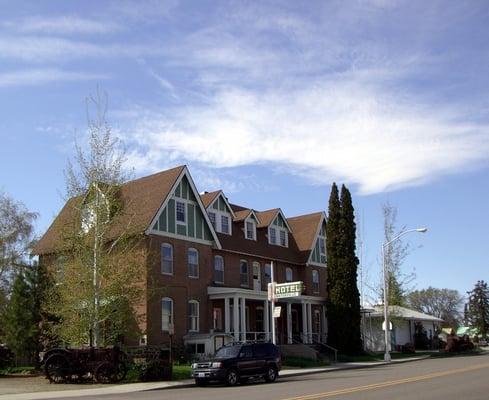 Front view of Hotel