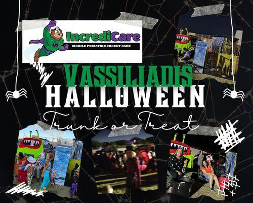 Fun Night at Vassiliadis Elementary Trunk or Treat!