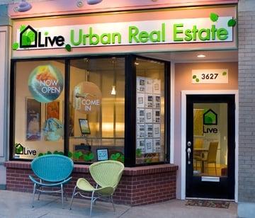 LIVE Urban Real Estate Office