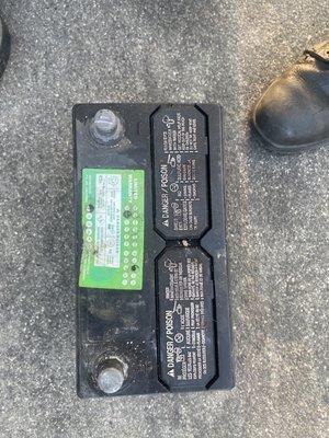 The battery hasn't been replaced since August 2020. My AAA guy is replacing it I type this.