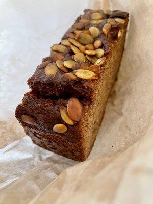 Paleo Pumpkin Bread