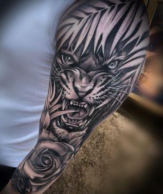 TATTOO BY ADRIEL ANGEL OF BLOOD AND GOLD TATTOO LAS VEGAS