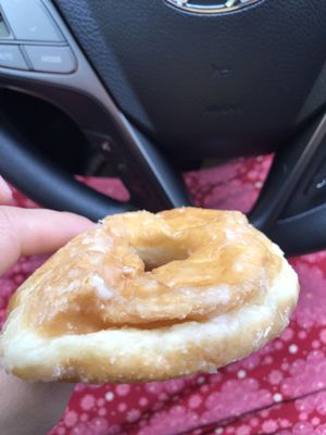 Donut I was given in Fox River Grove.