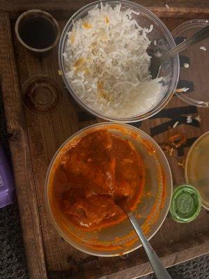 Chicken Vindaloo