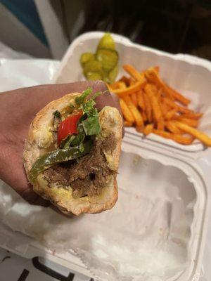 Cheesesteak Sandwich