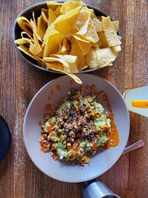 Loaded guac